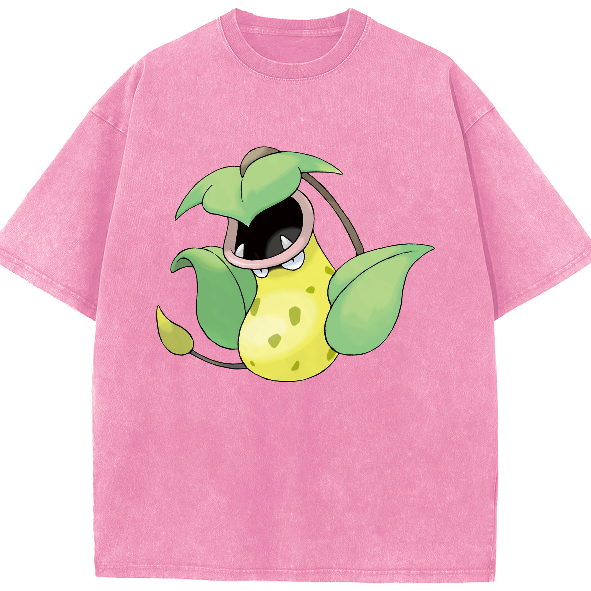 （画像用） ポケットモンスター Pokémon 綿100% ヴィンテージ風 半袖Tシャツ（フロントプリント）